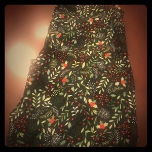 New OS Lularoe Christmas leggings